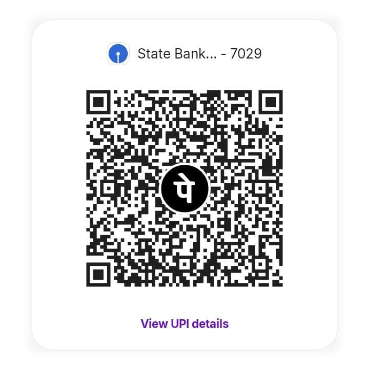 YDRF PhonePe QR code