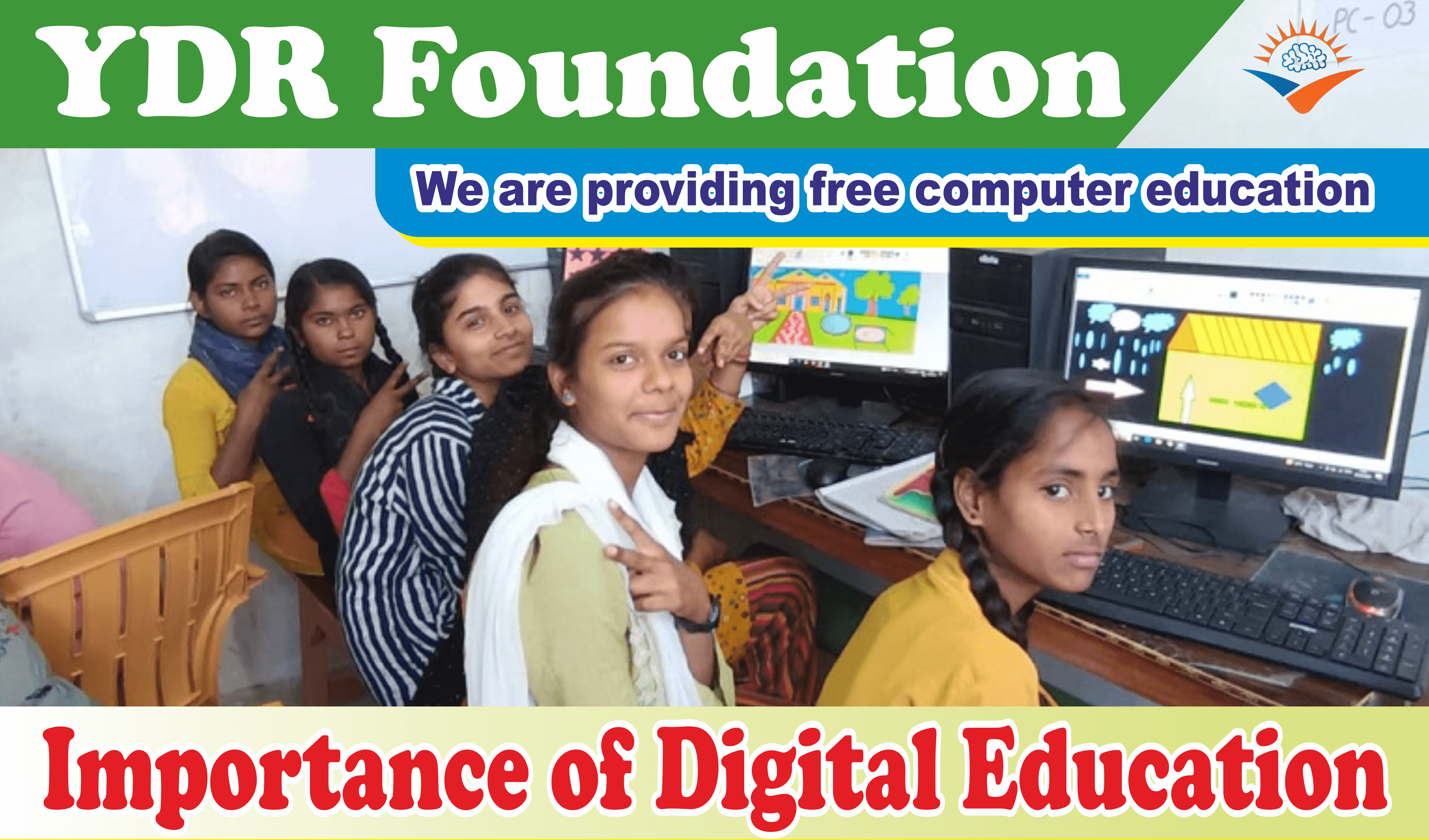 Importance of Digital Education ydr Foundation